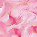 Opłatek na tort różowy marmur