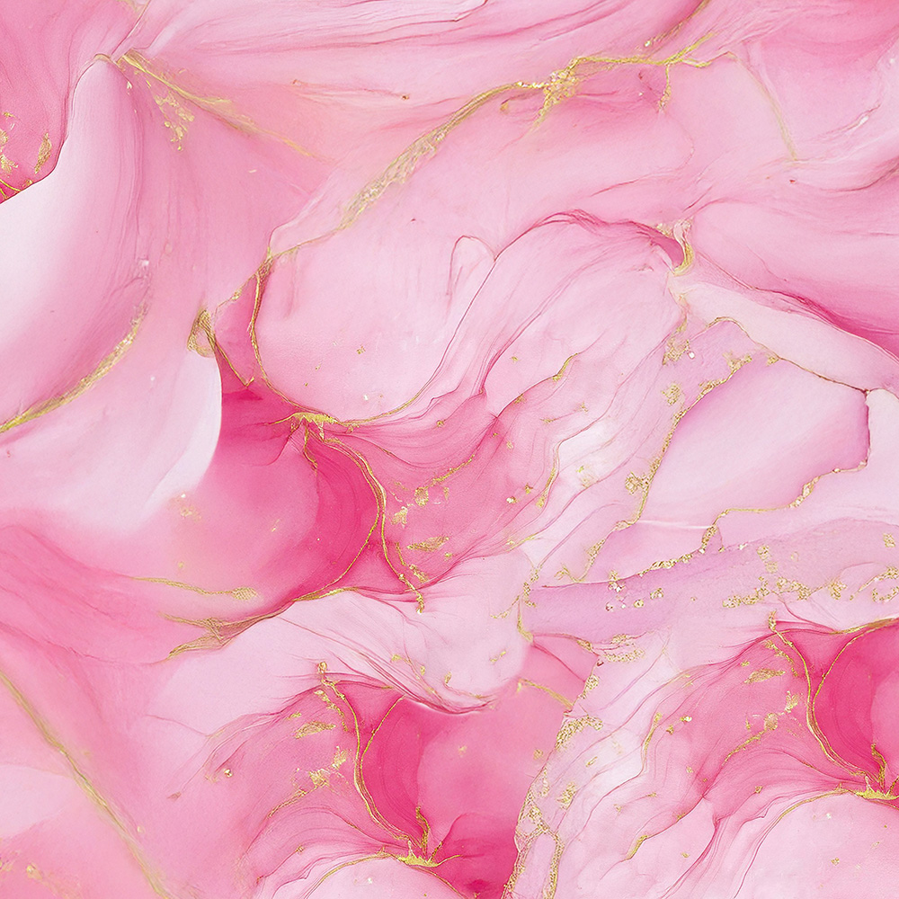 Opłatek na tort różowy marmur