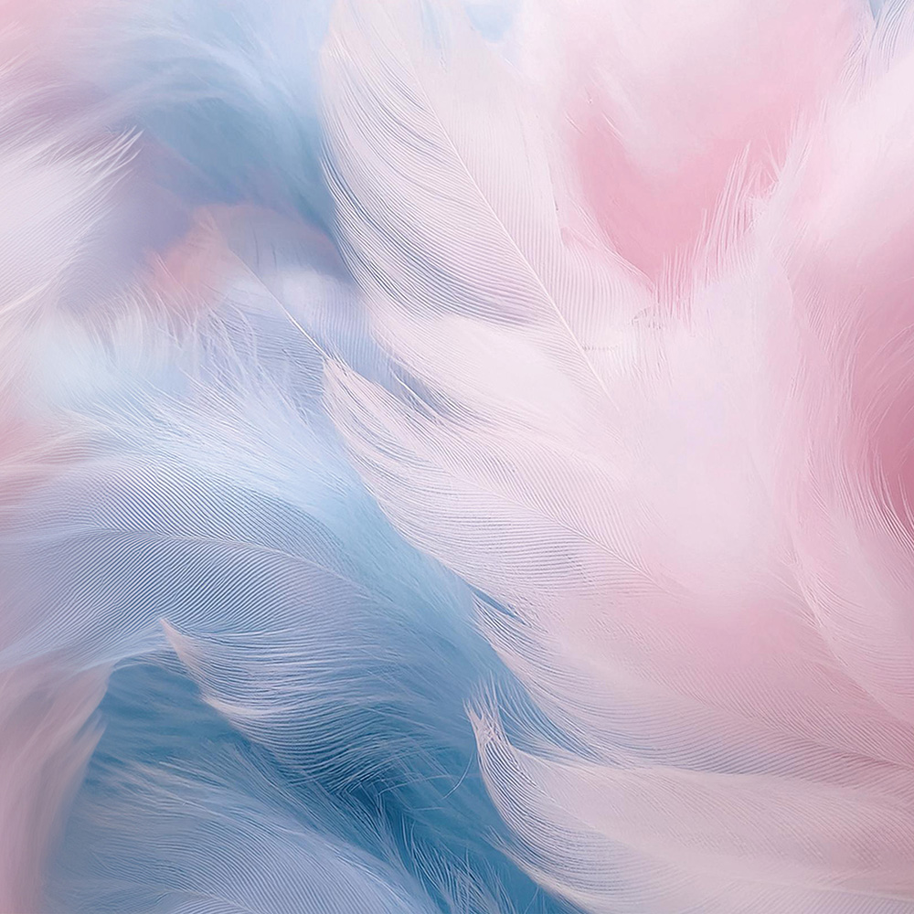 Pastelowy wydruk na tort