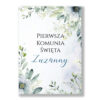 Książka opłatek na Pierwszą Komunię Świętą
