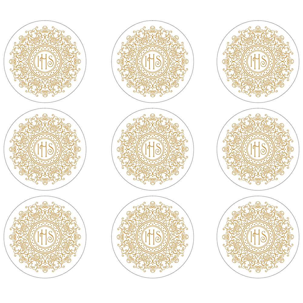 Opłatek na muffinki Komunia