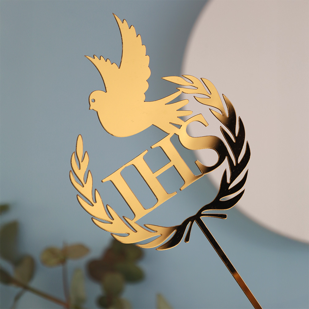 Topper na tort komunijny