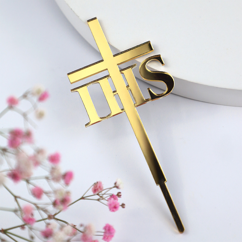 Krzyżyk na tort komunijny