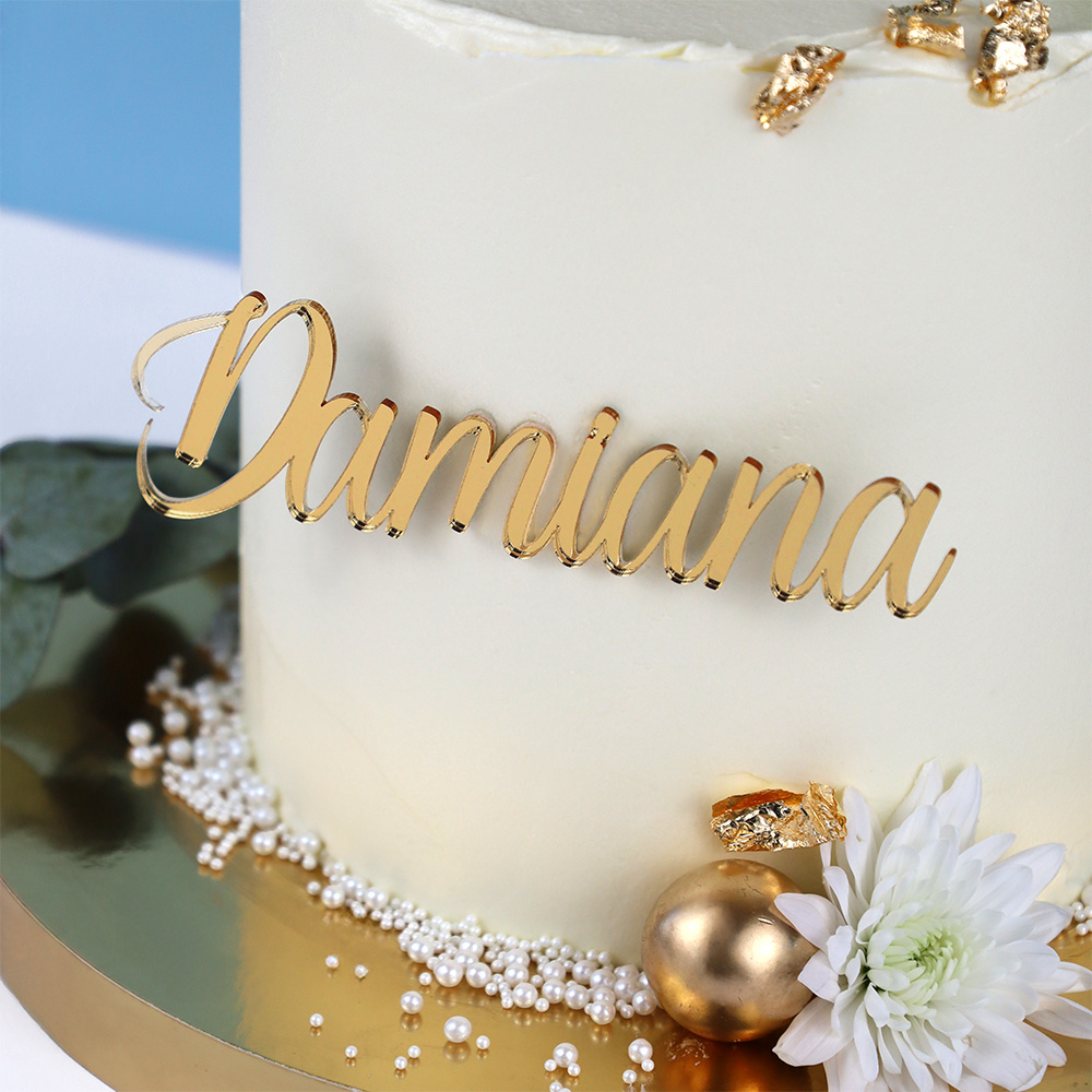 Pierwsza Komunia Święta + Imię zestaw topperów na tort