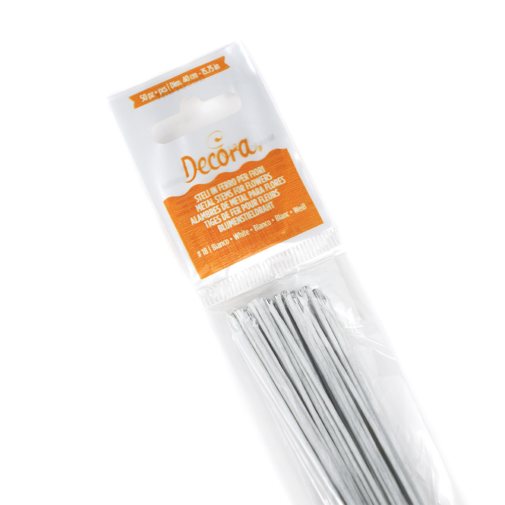 Druciki cukiernicze 50 sztuk Decora
