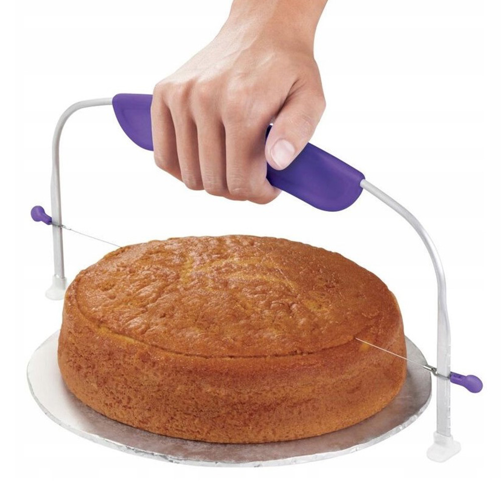 Nóż strunowy do cięcia biszkoptu