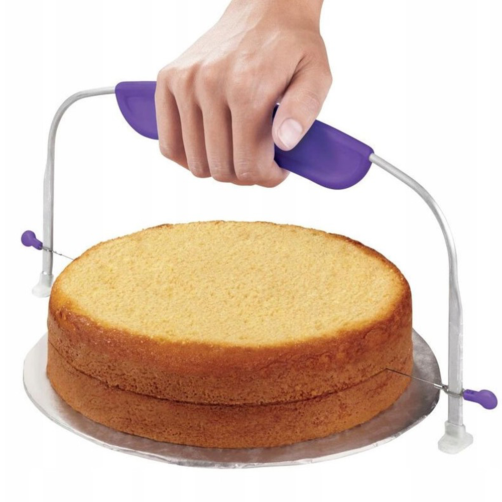 Nóż strunowy do cięcia biszkoptu