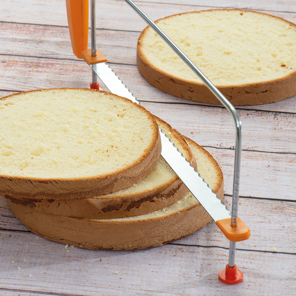 Profesjonalny nóż do cięcia biszkoptów