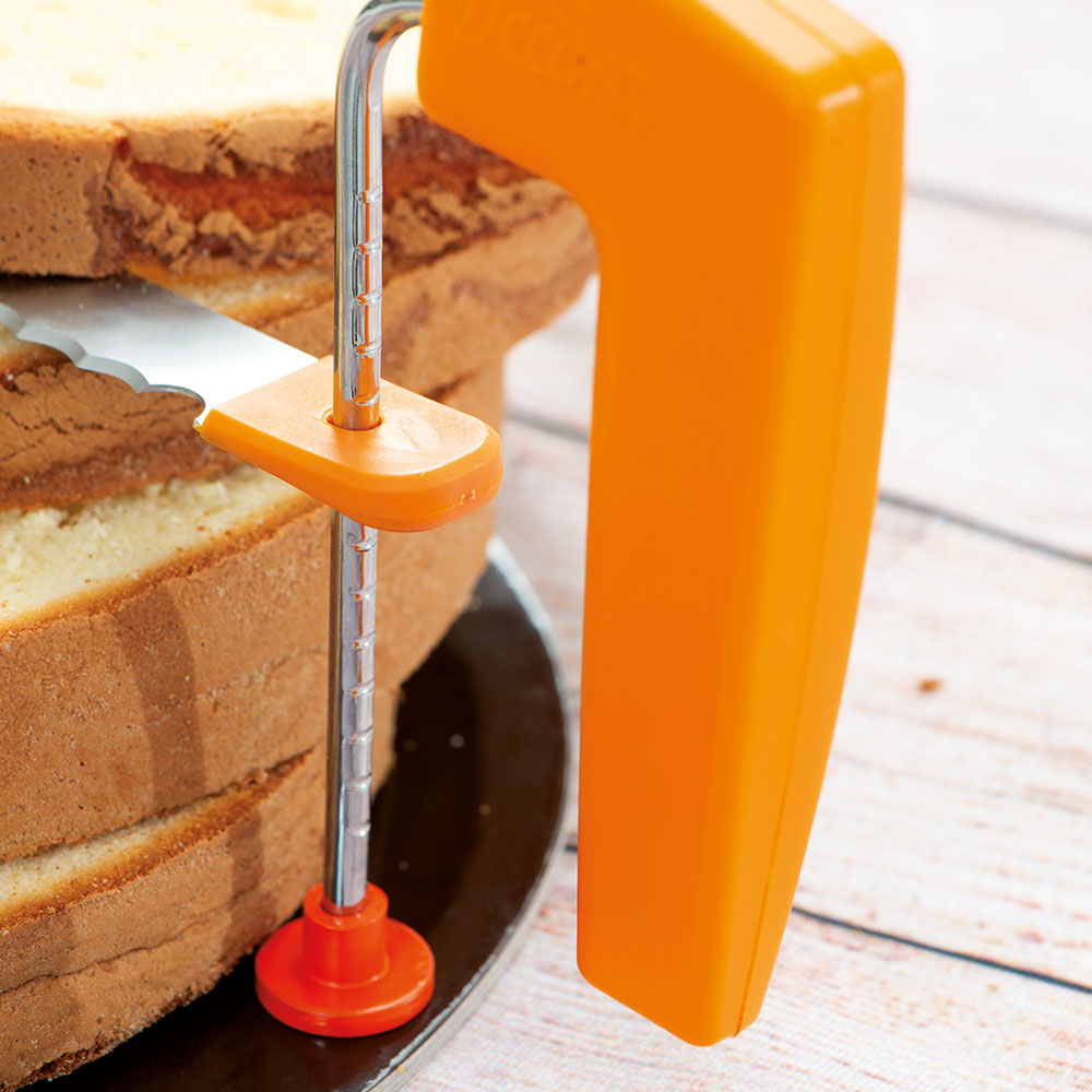 Profesjonalny nóż do cięcia biszkoptów