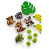 Zestaw figurek cukrowych SAFARI