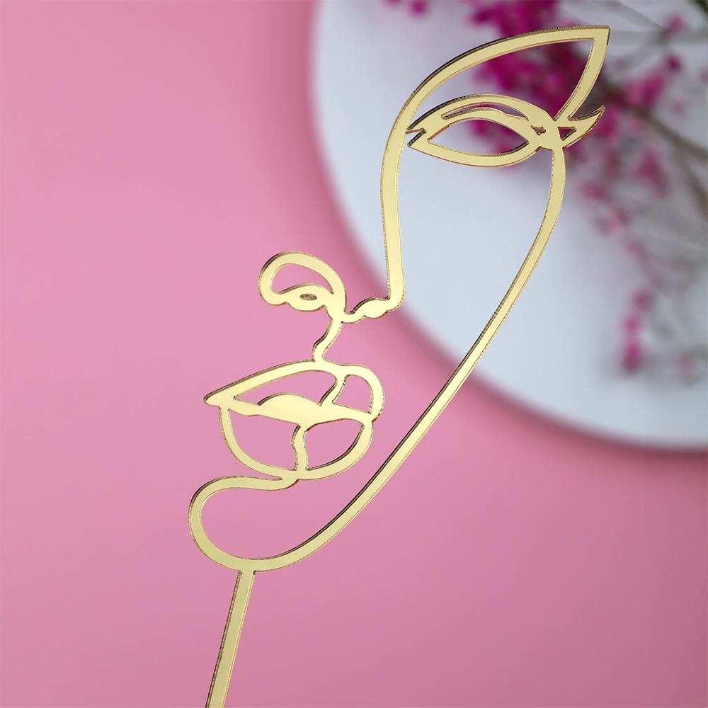 Topper twarz kobiety