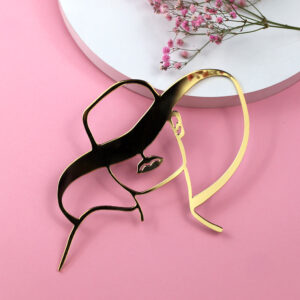 Topper Kobieta w kapeluszu