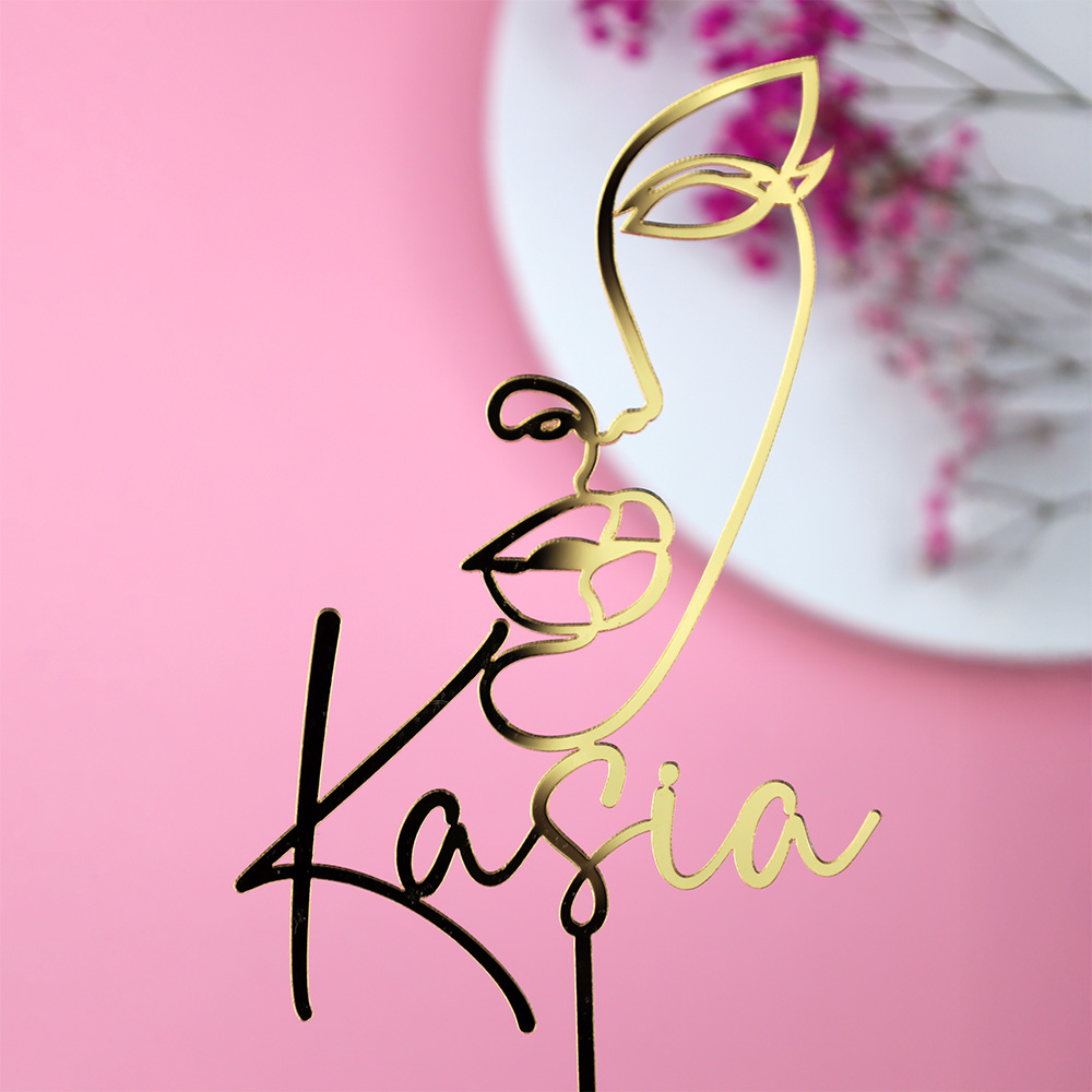 Twarz z imieniem topper