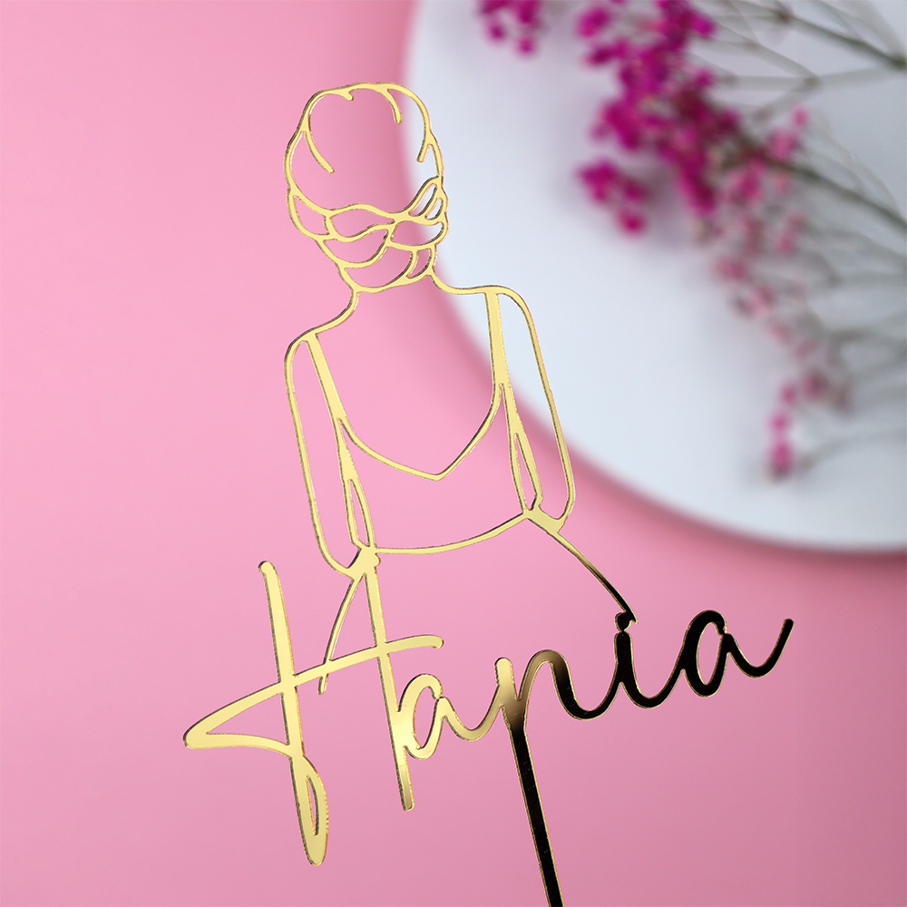 Personalizowany topper Wieczór Panieński