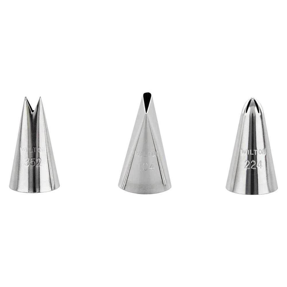 Zestaw tylek cukierniczych #352 #104 #224