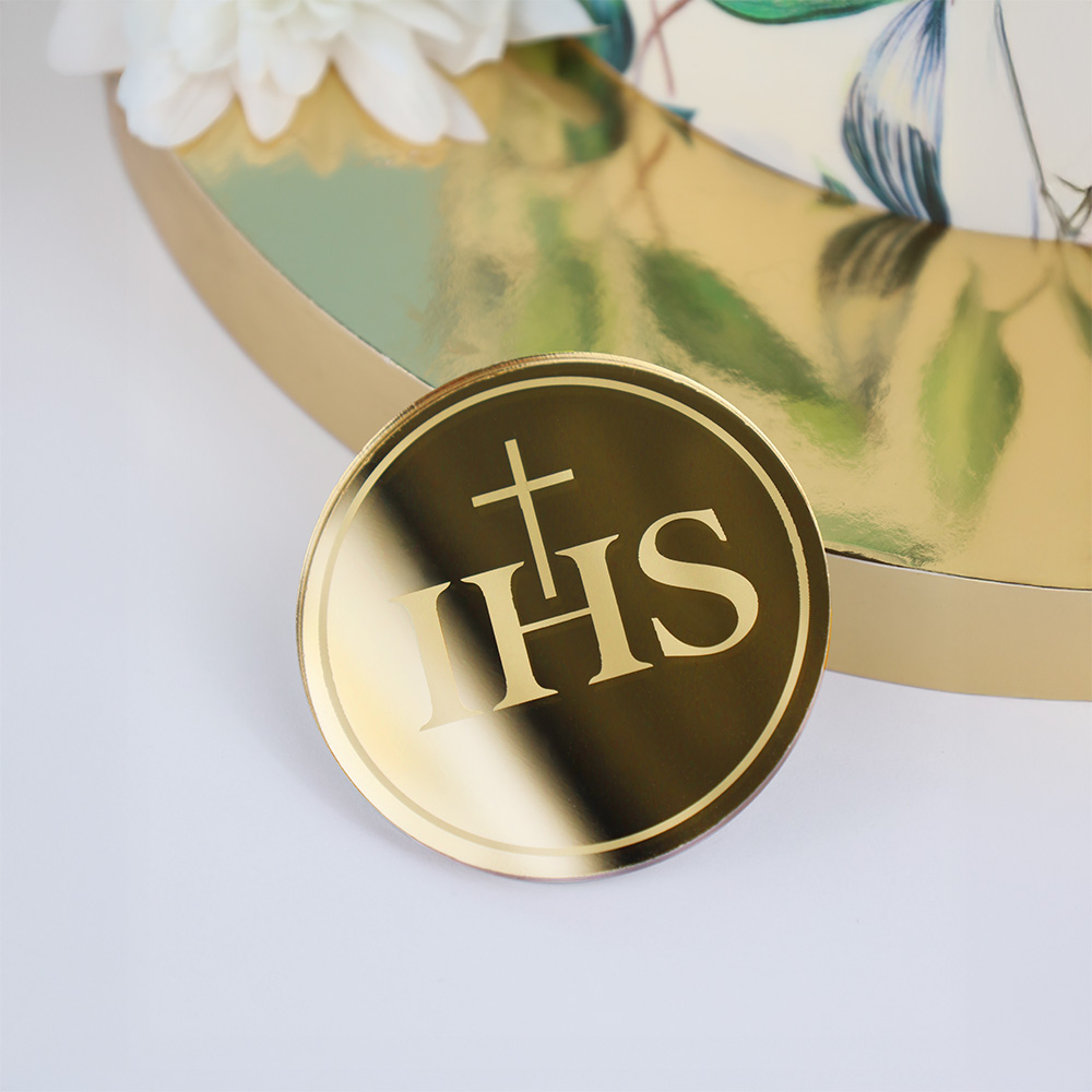 Okrągły topper IHS