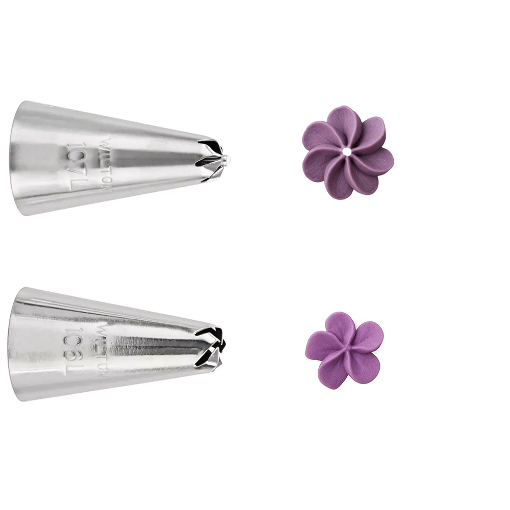 Zestaw tylek cukierniczych dla leworęcznych