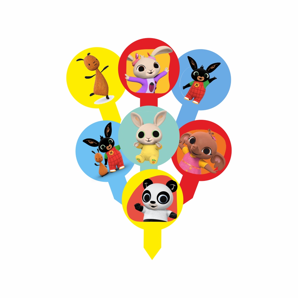 Bing opłatek na babeczki