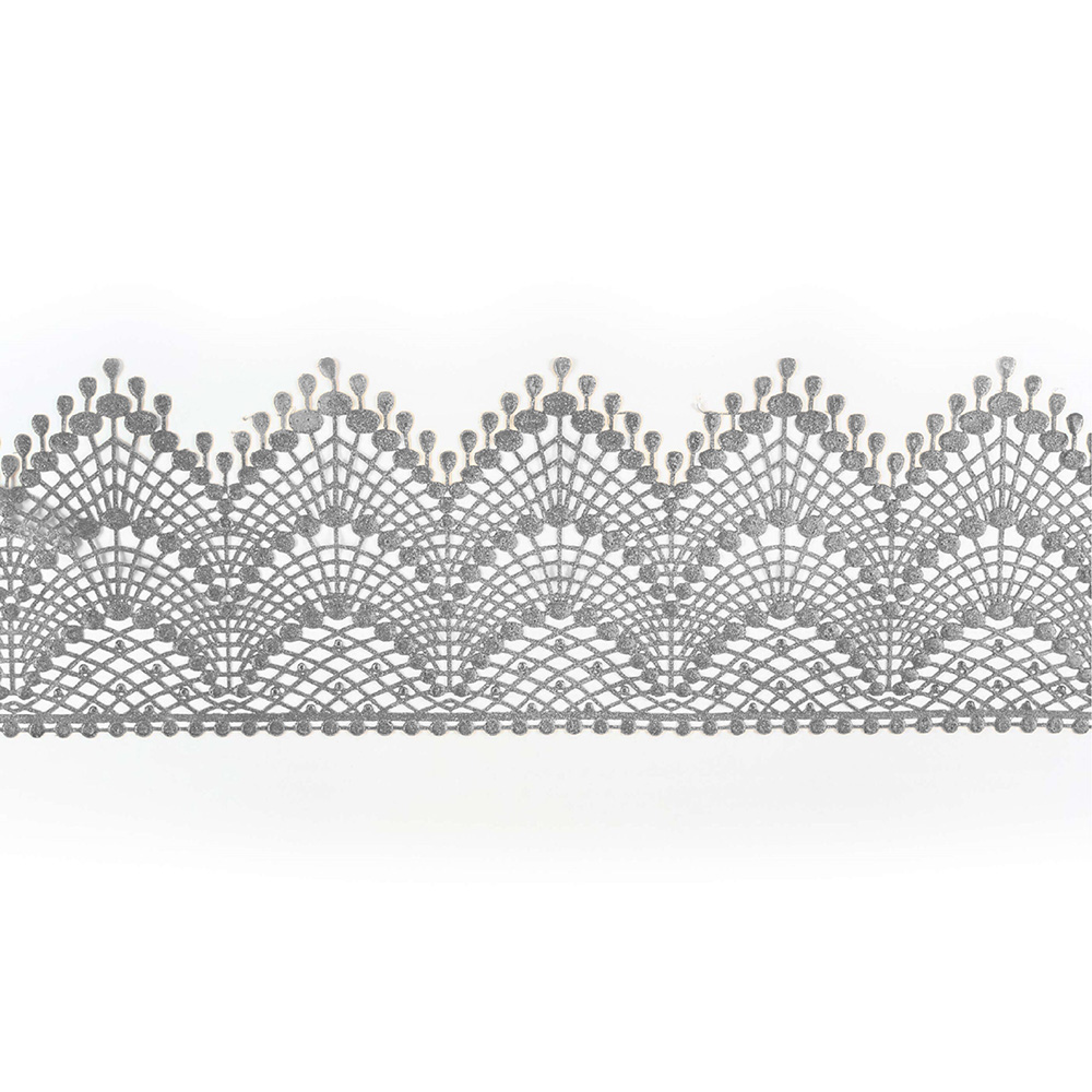 Srebrna koronka cukrowa