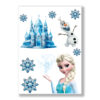 Wydruk cukrowy Kraina Lodu