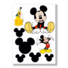 Myszka Mickey opłatek