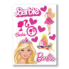 Barbie opłatek na tort