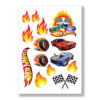 Hot Wheels wydruk jadalny na tort