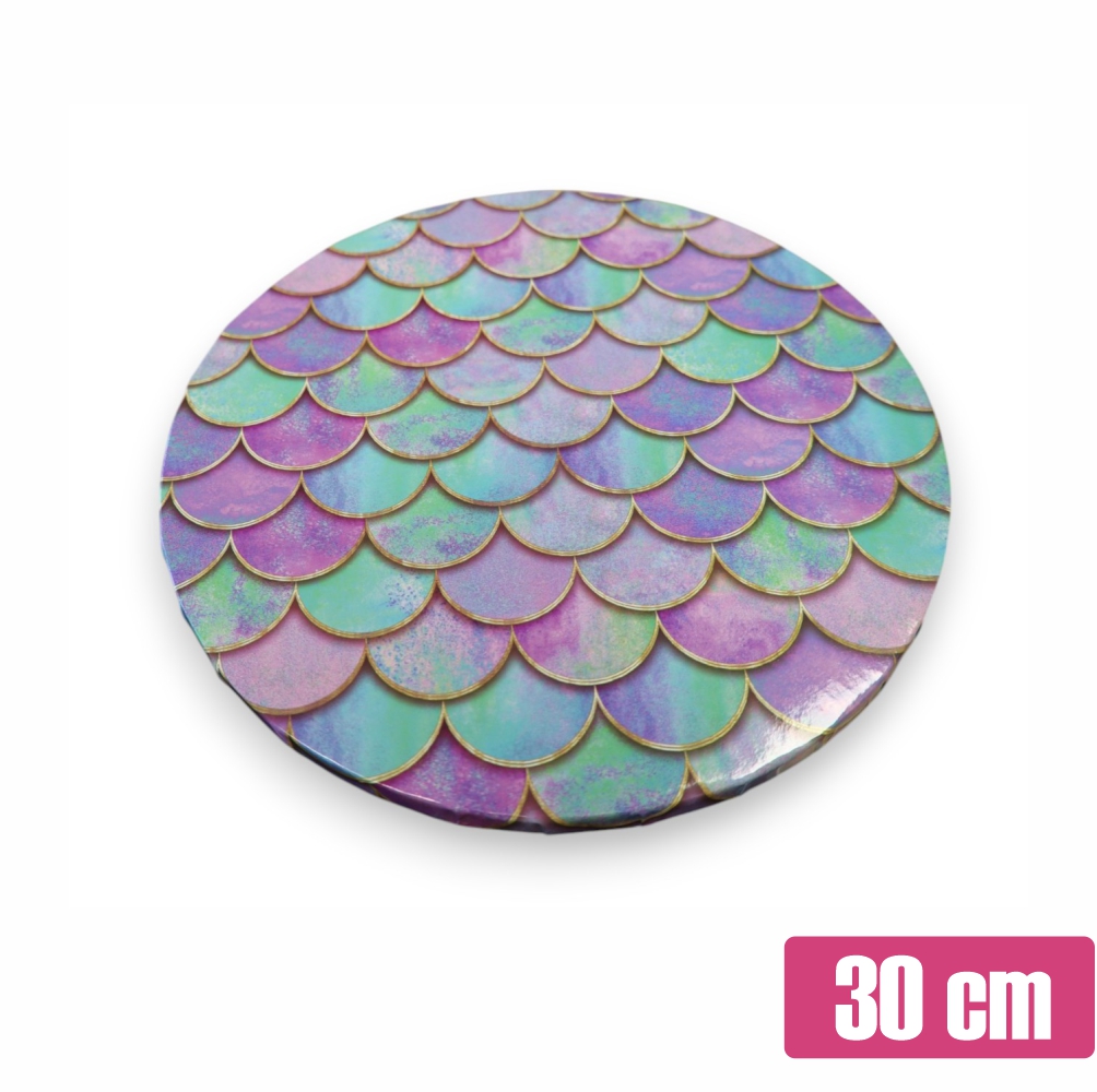 Podkład pod tort Syrenka 30cm