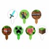 Minecraft mini babeczki wydruk 14 sztuk