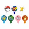 Jadalne dekoracje na babeczki Pokemon 14 sztuk