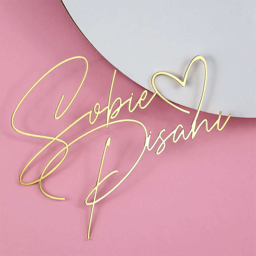 Dekor na bok tortu Sobie Pisani