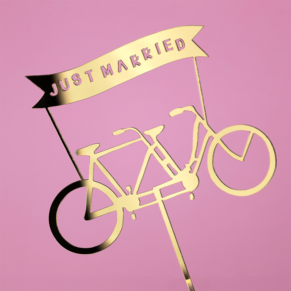 Topper Tandem Just Married