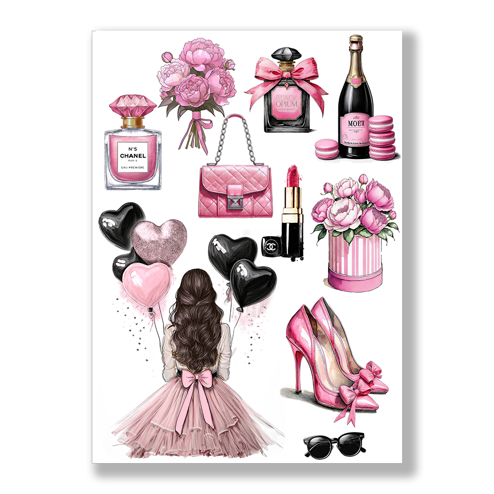 Wydruk cukrowy kobiecy