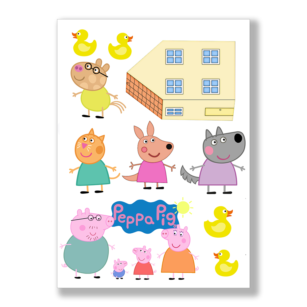 Opłatek na tort Świnka Peppa