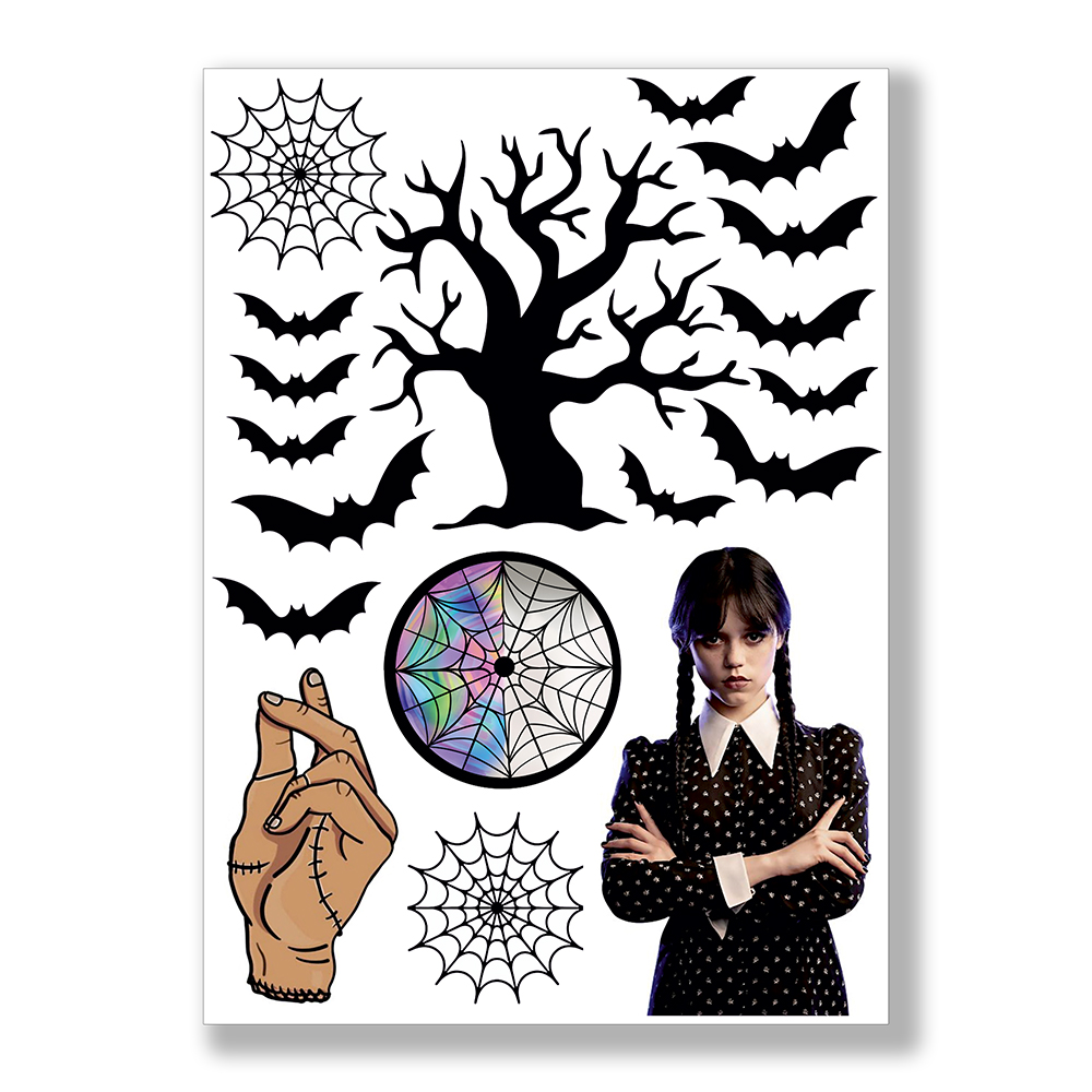 Wydruk jadalny Wednesday