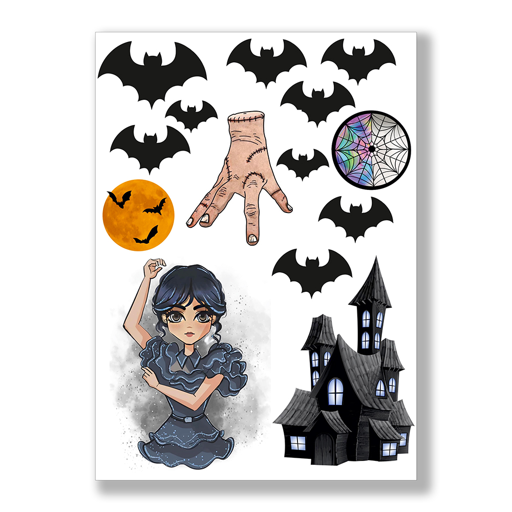 Opłatek na tort Wednesday