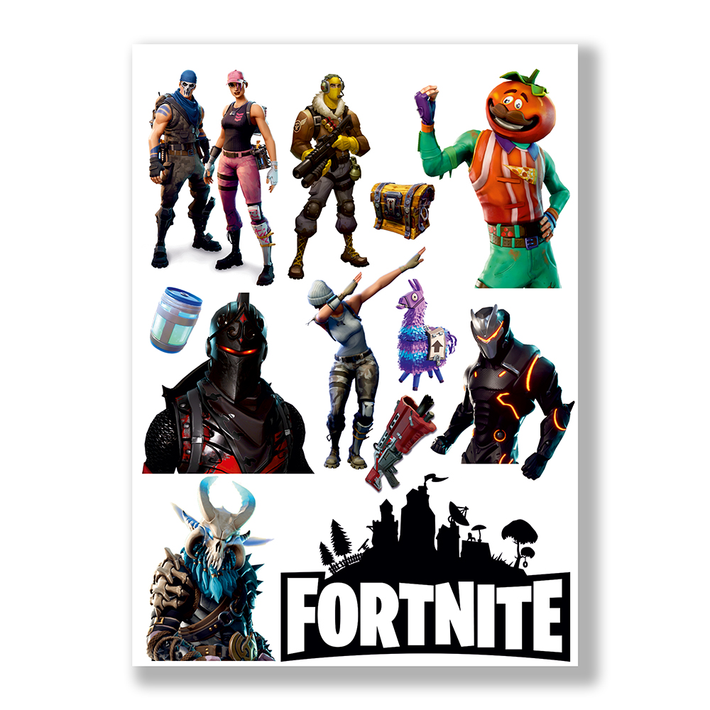 Opłatek na tort Fortnite