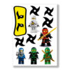 Wydruk na tort Lego Ninjago