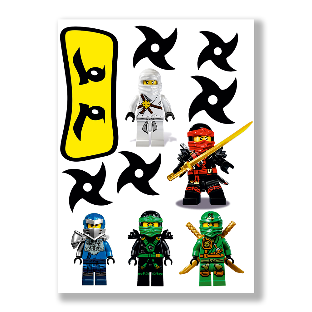 Wydruk na tort Lego Ninjago