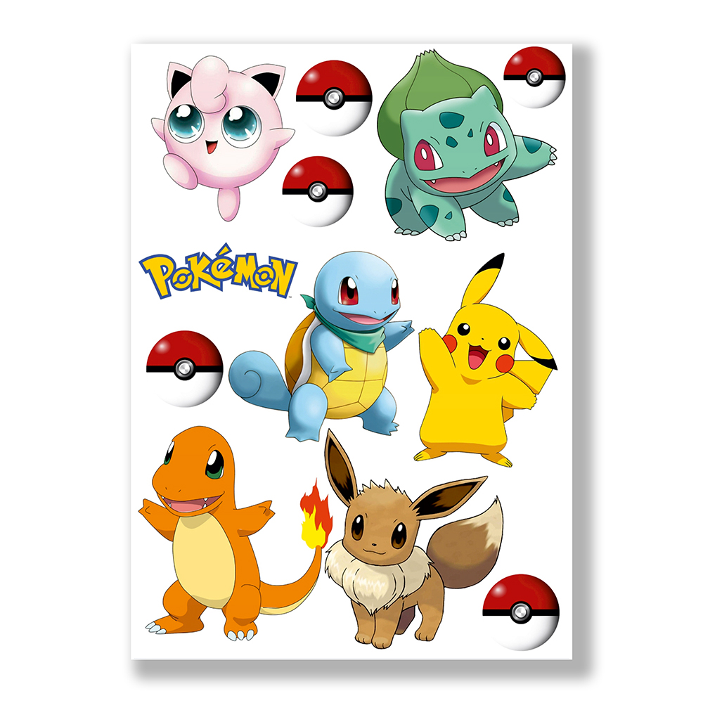 Wydruk na tort Pokemon