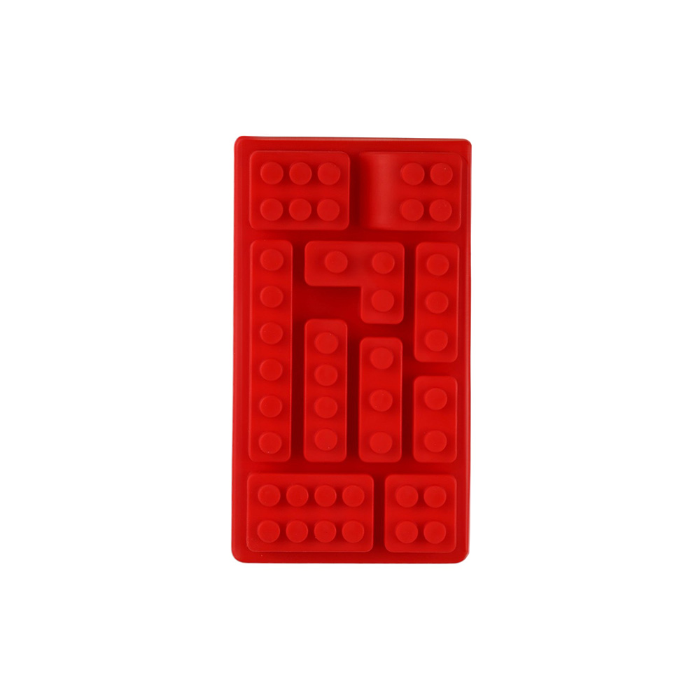 Foremka silikonowa klocki Lego