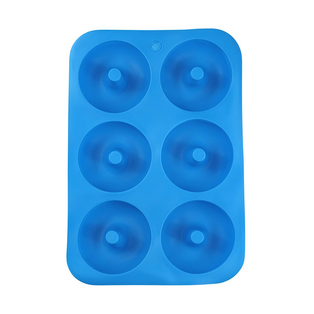 Silikonowa foremka do pieczenia donutów