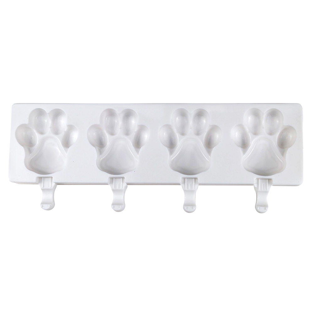 Silikonowa foremka w kształcie łapki psa