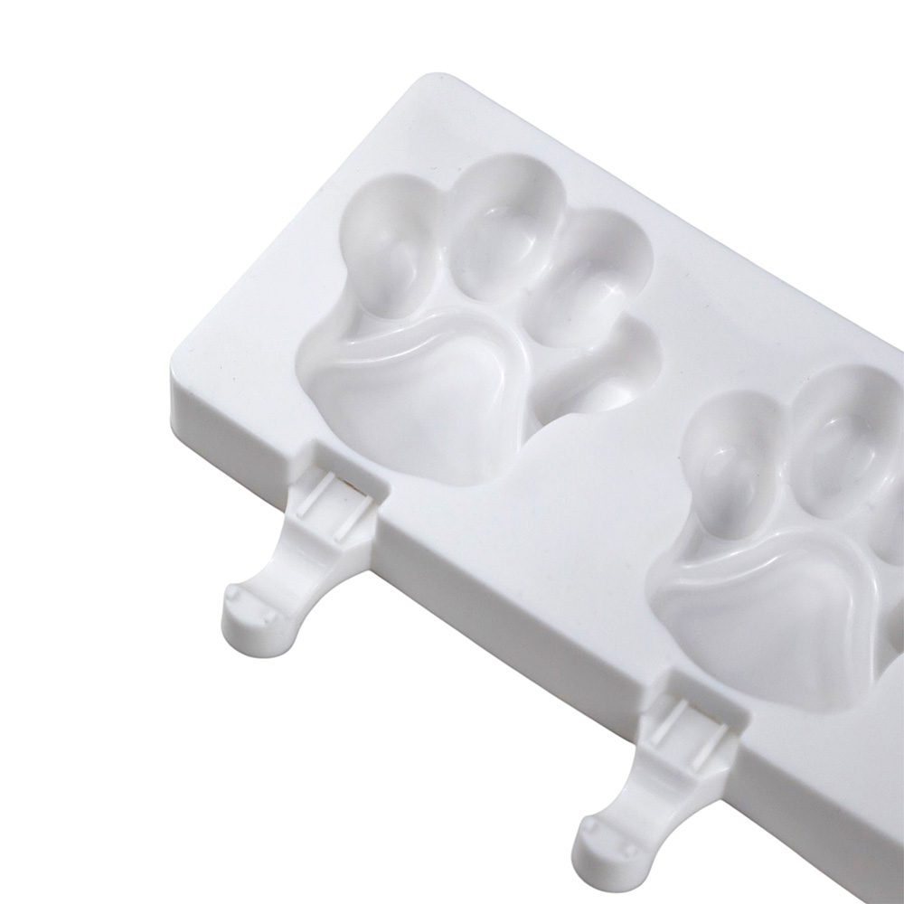 Silikonowa foremka w kształcie łapki psa