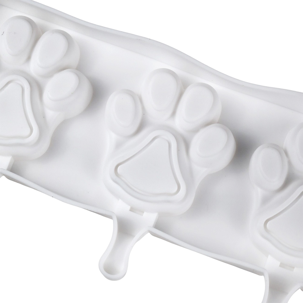 Silikonowa foremka w kształcie łapki psa