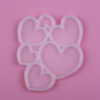 Foremka do lizaków w kształcie serc