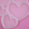 Foremka do lizaków w kształcie serc