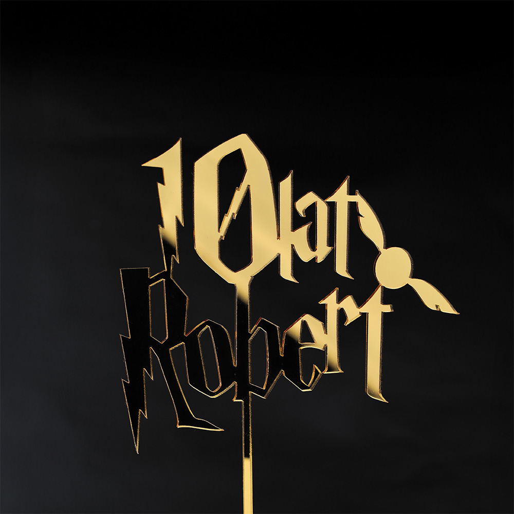 Personalizowany topper Harry Potter