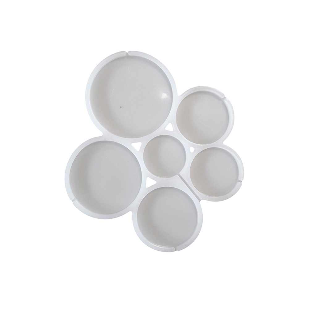 Okrągła forma do lizaków z izomaltu