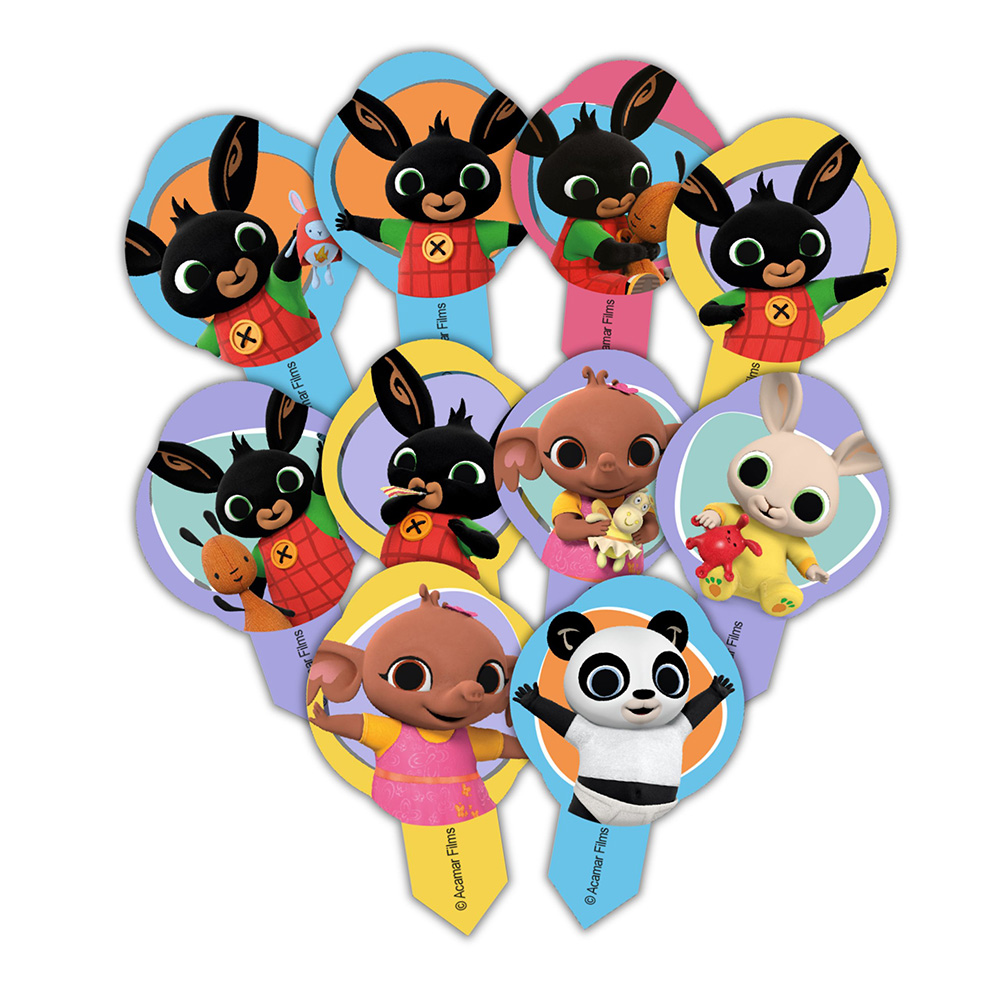 Opłatek na babeczki Bing